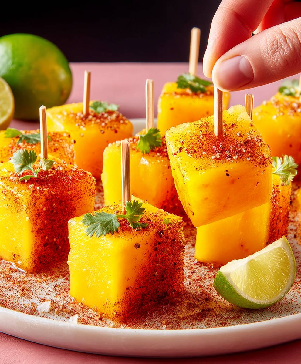 Tequila Mango zubereiten