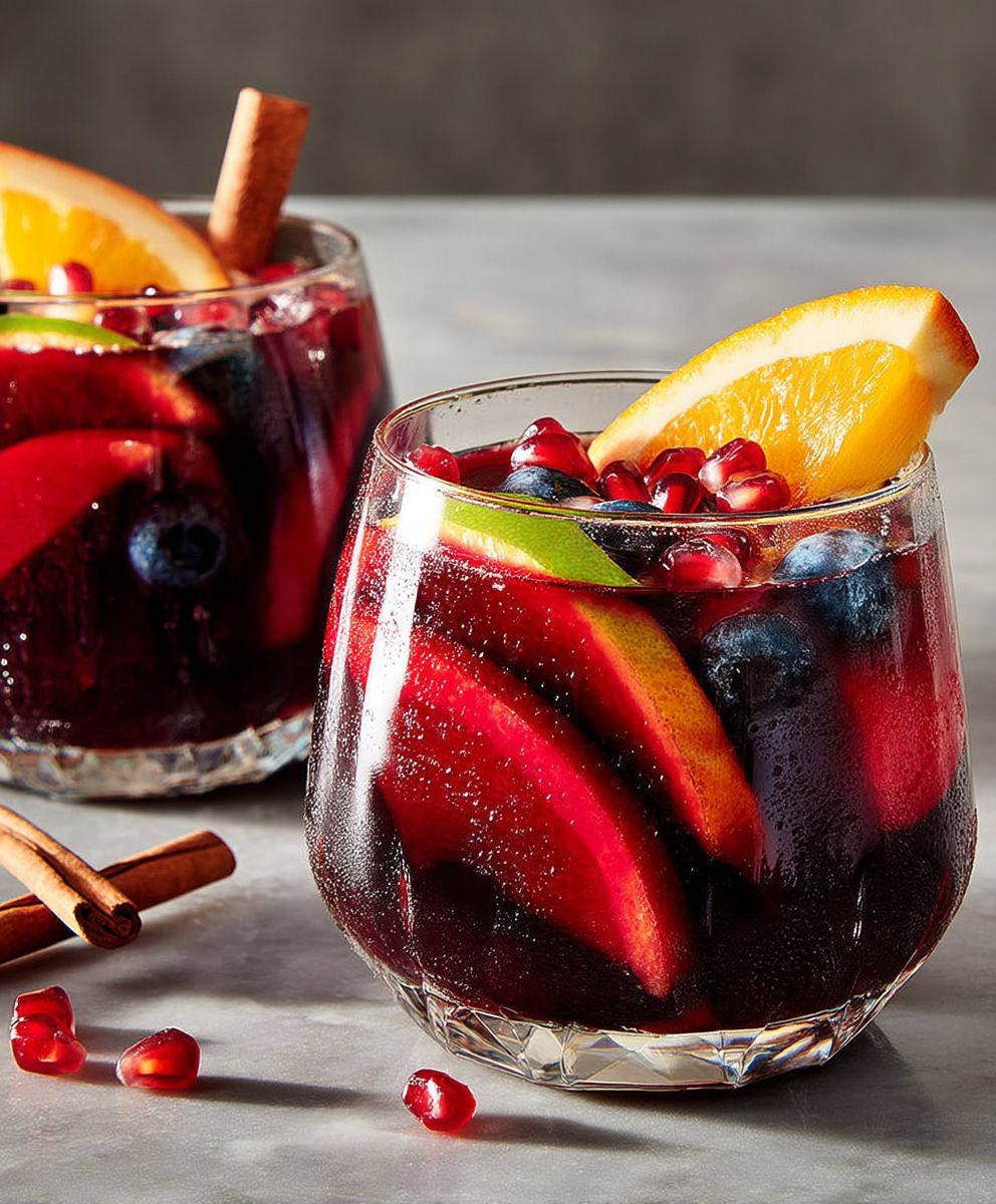 Rote Sangria selber machen