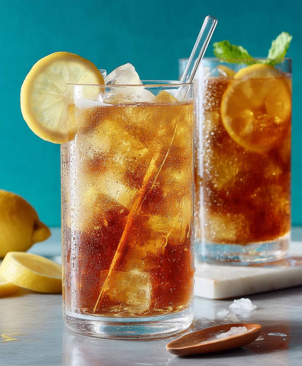 Long Island Eistee Cocktail