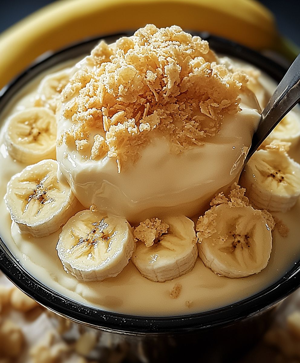 Bester Bananenpudding