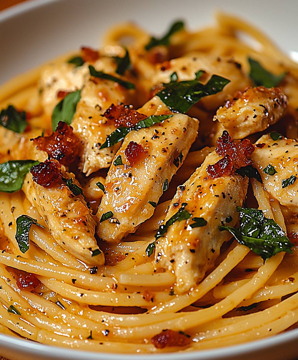 Marry Me Hähnchen Pasta