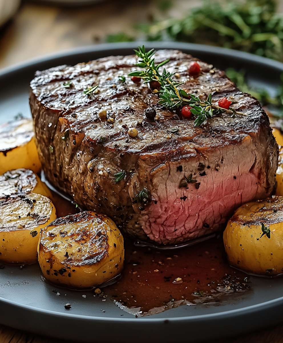 Roastbeef zubereiten
