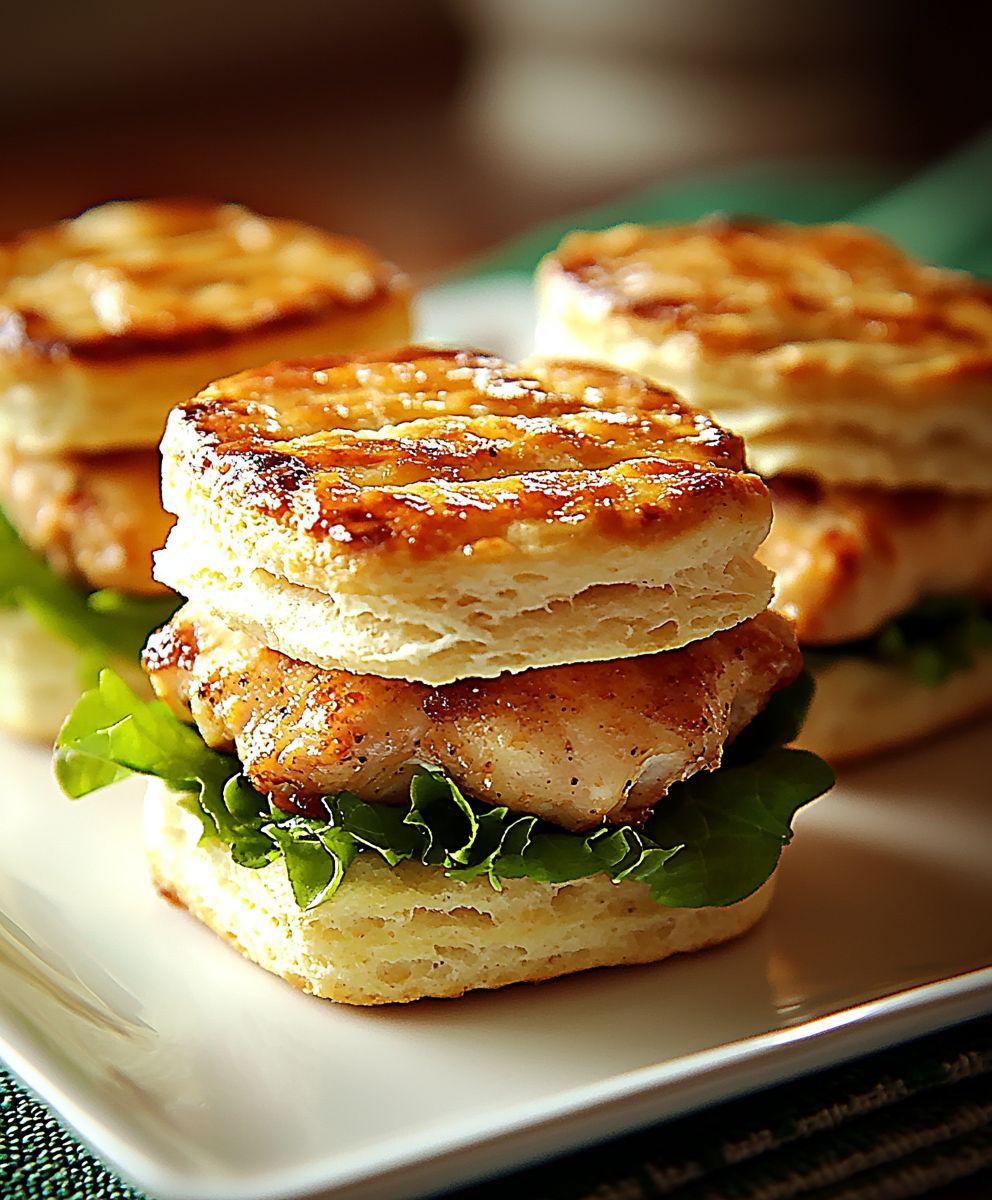Hähnchen Sandwich Mini
