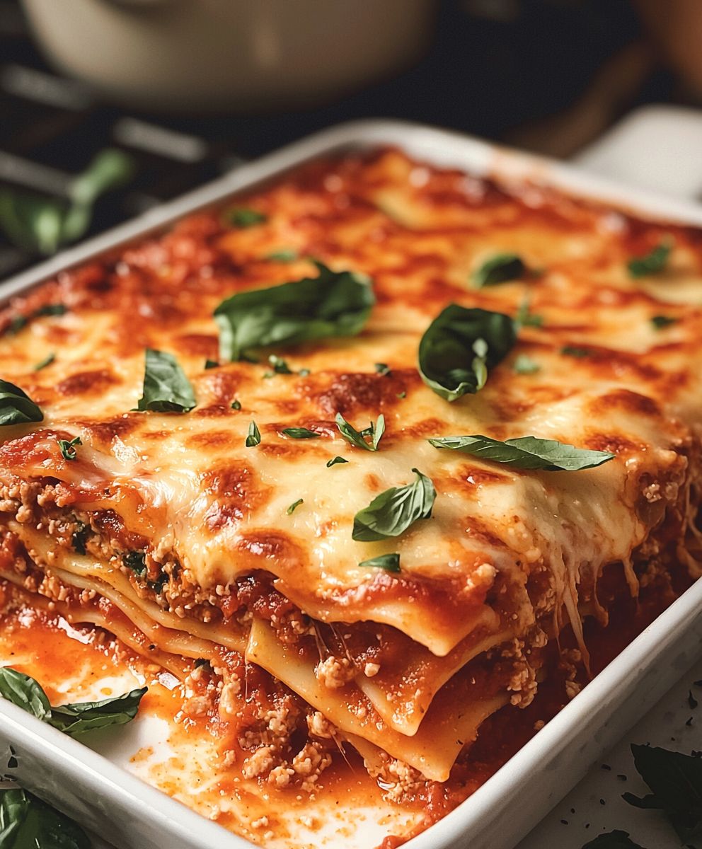 Lasagne selber machen