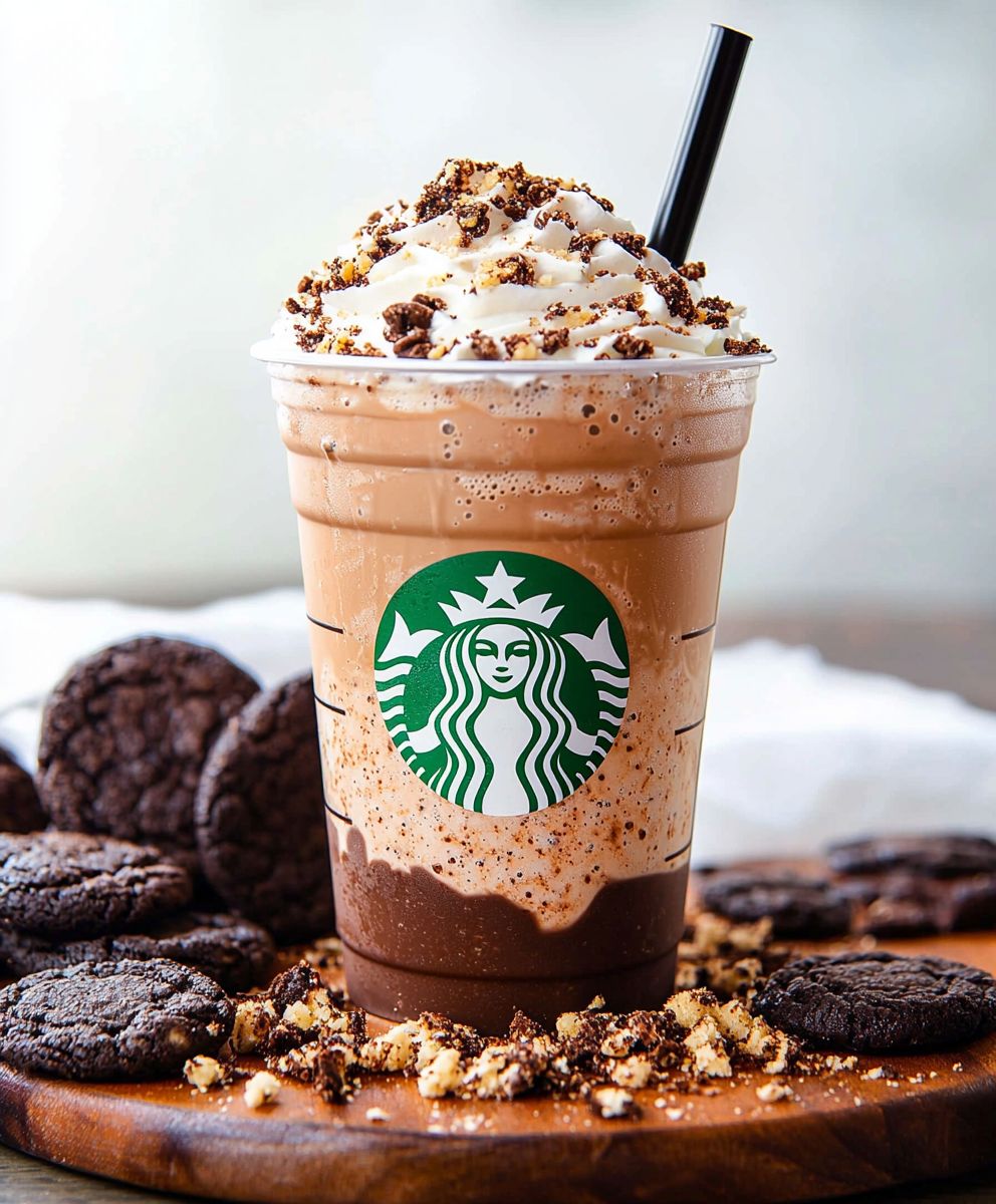 Mokka Keks Crumble Frappuccino