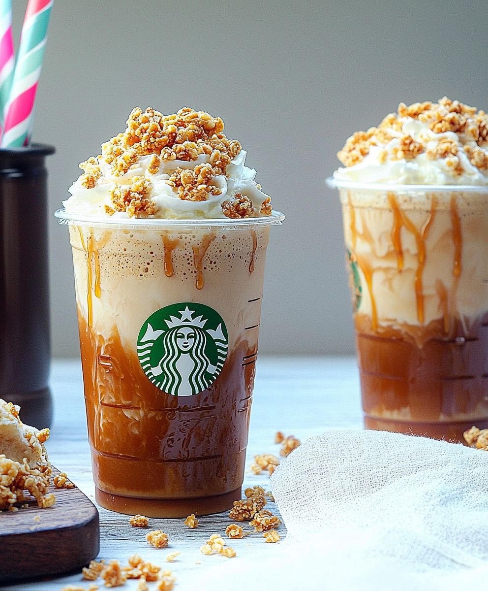 Karamell Frappuccino selber machen