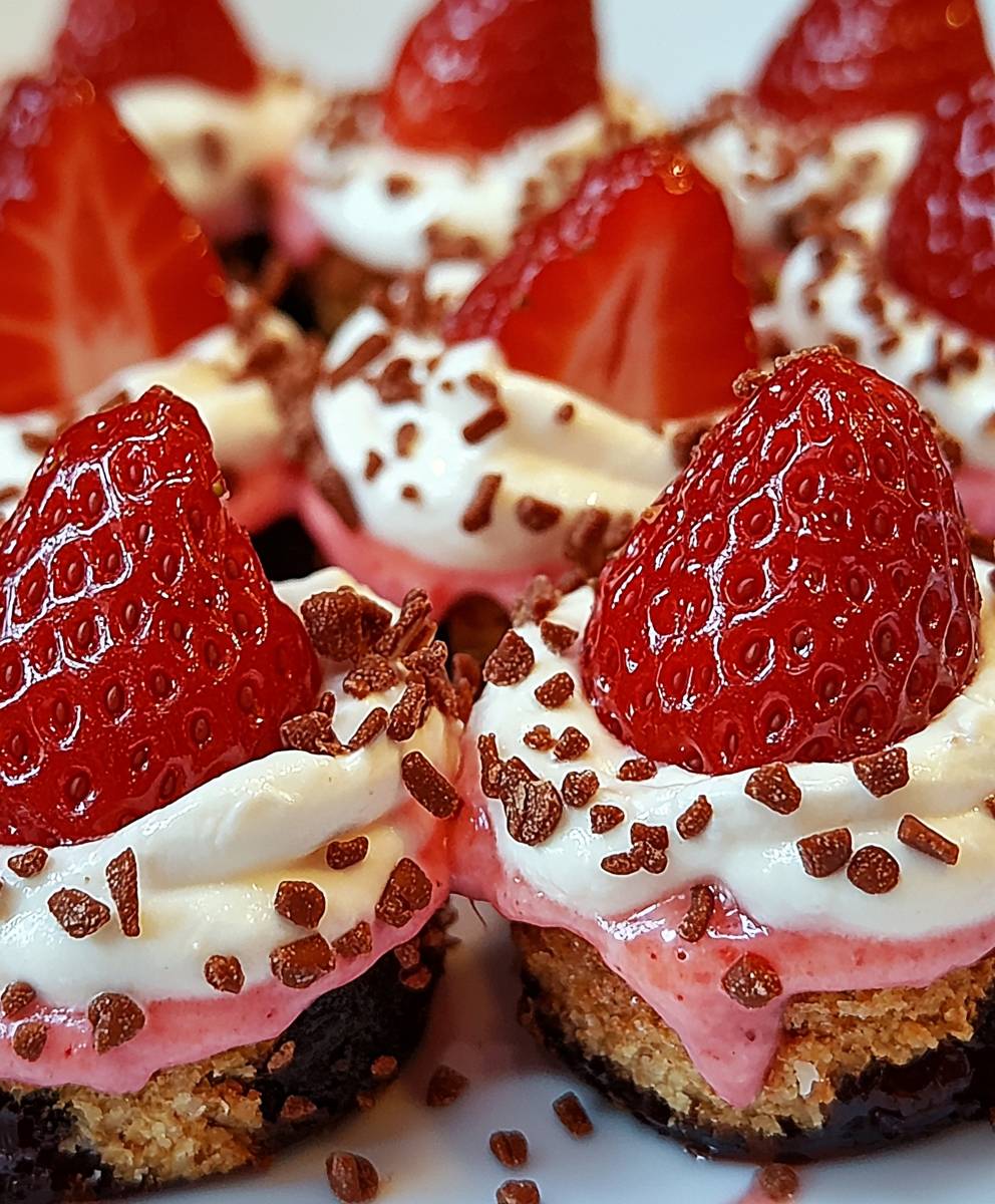 Erdbeeren Cannolicreme Füllung