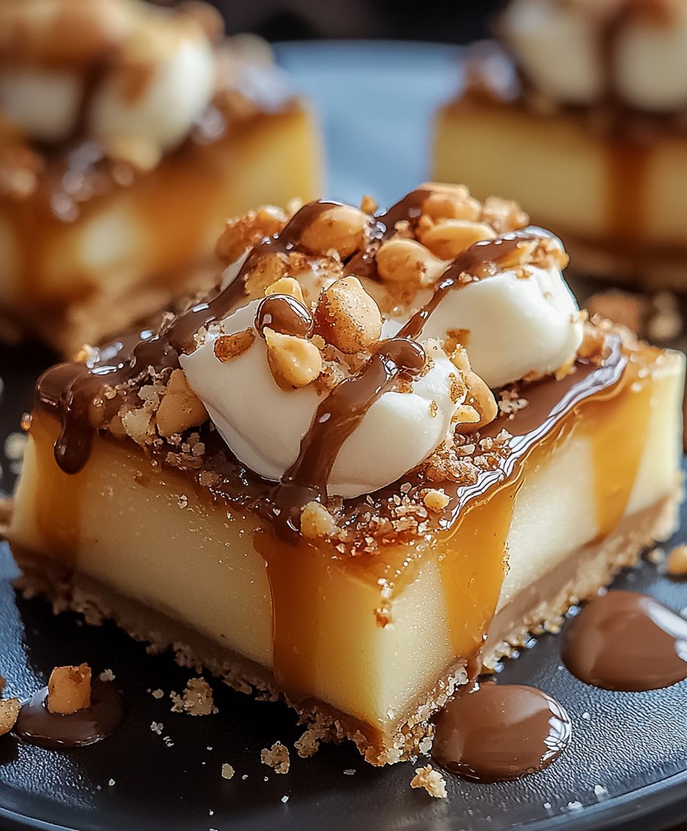 Bratapfel Toffifee Scheiben