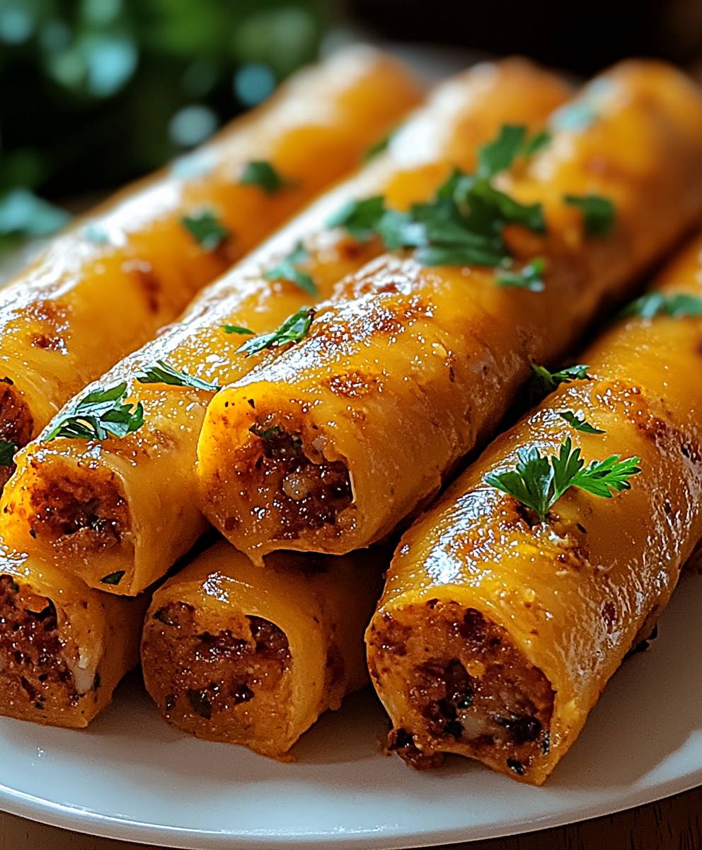 Käse Taco Sticks