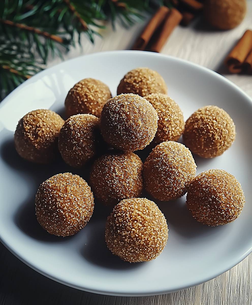 Spekulatius Kugeln backen
