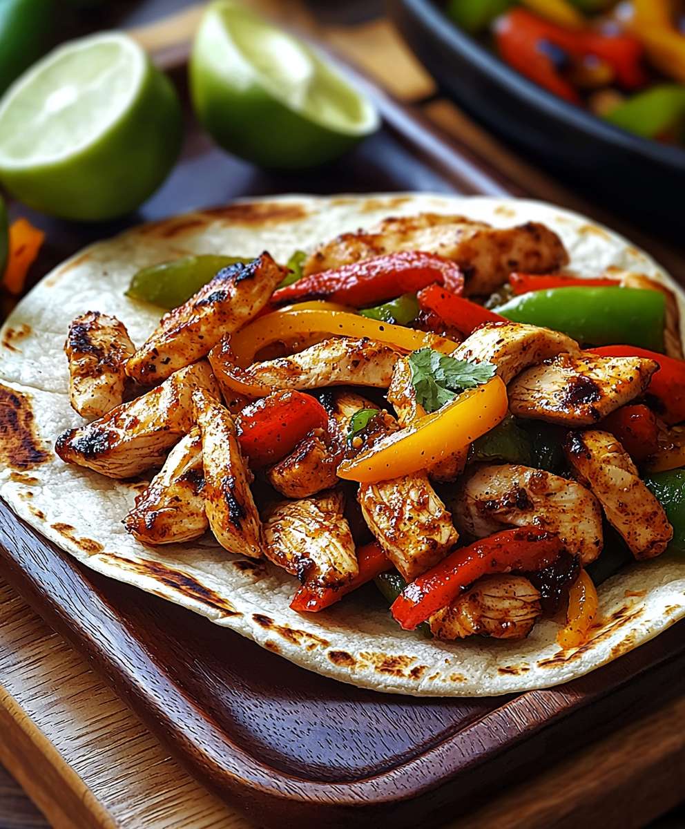 Hähnchen Fajitas zubereiten