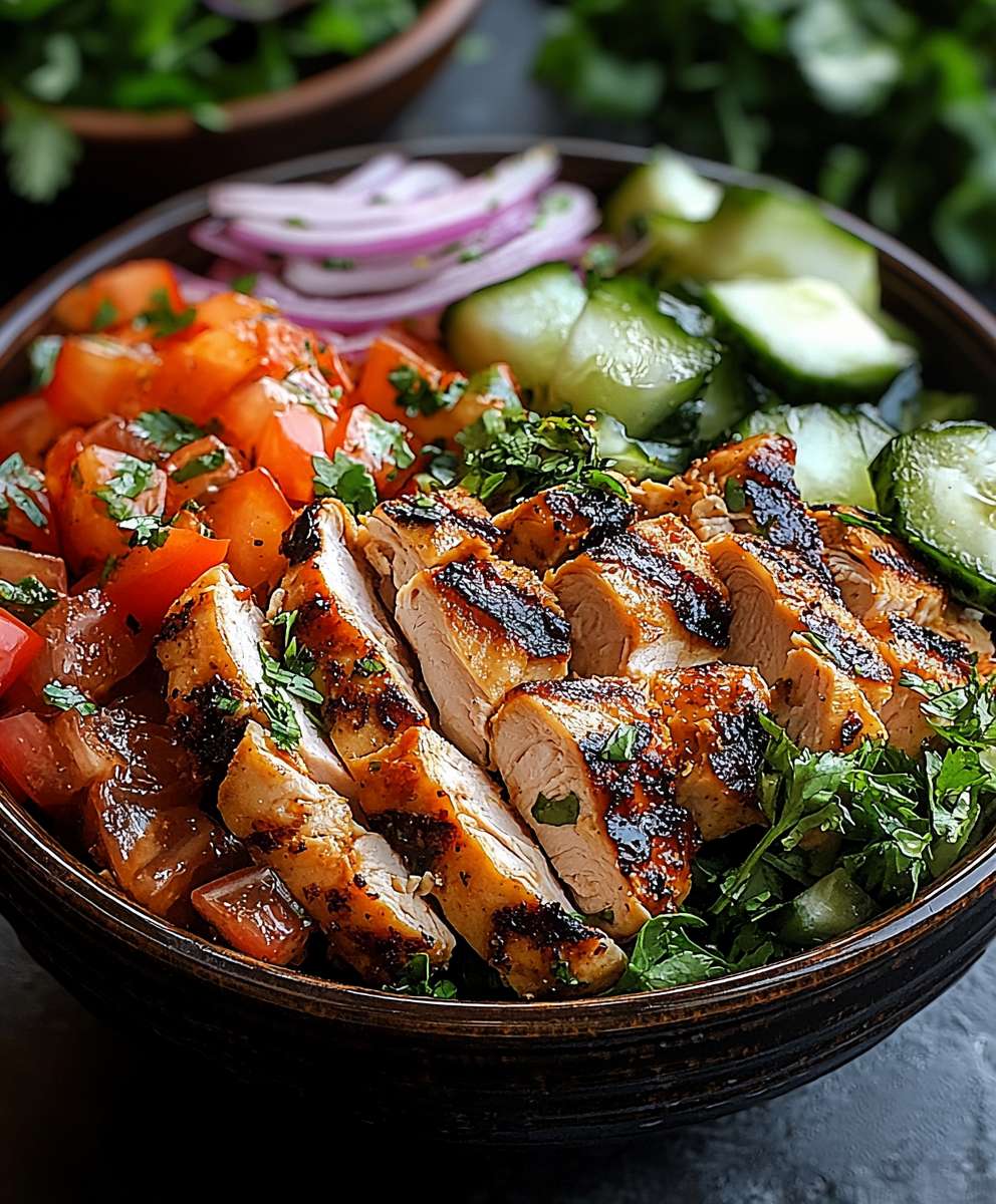 Döner Bowl Hähnchen