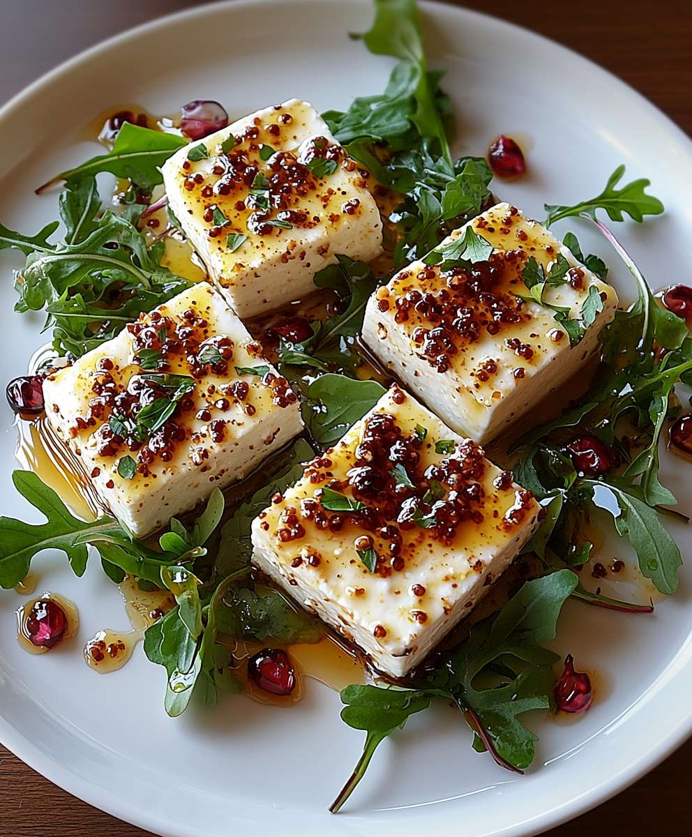 Honig Gratinierter Feta