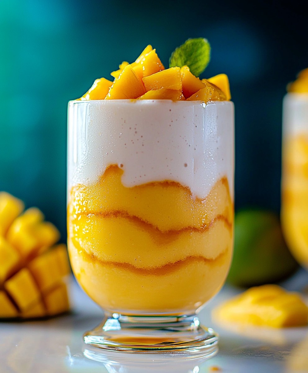 Mango Kokos Smoothie