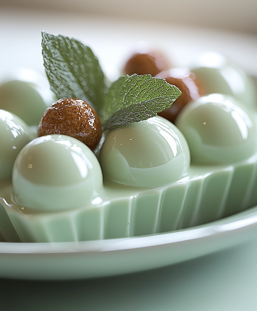 Minze Käse Bonbons