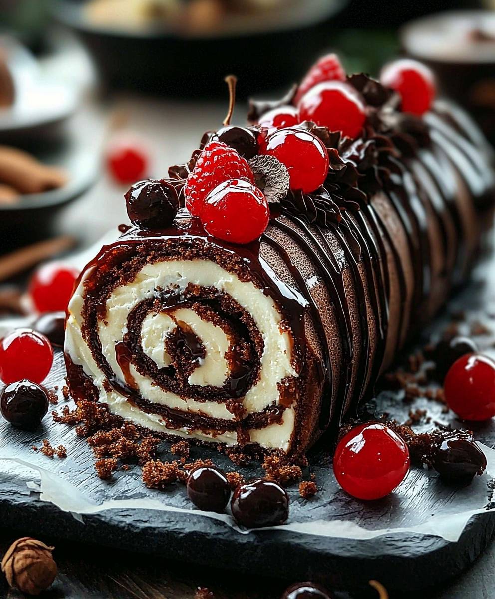Schwarzwälder Rollkuchen