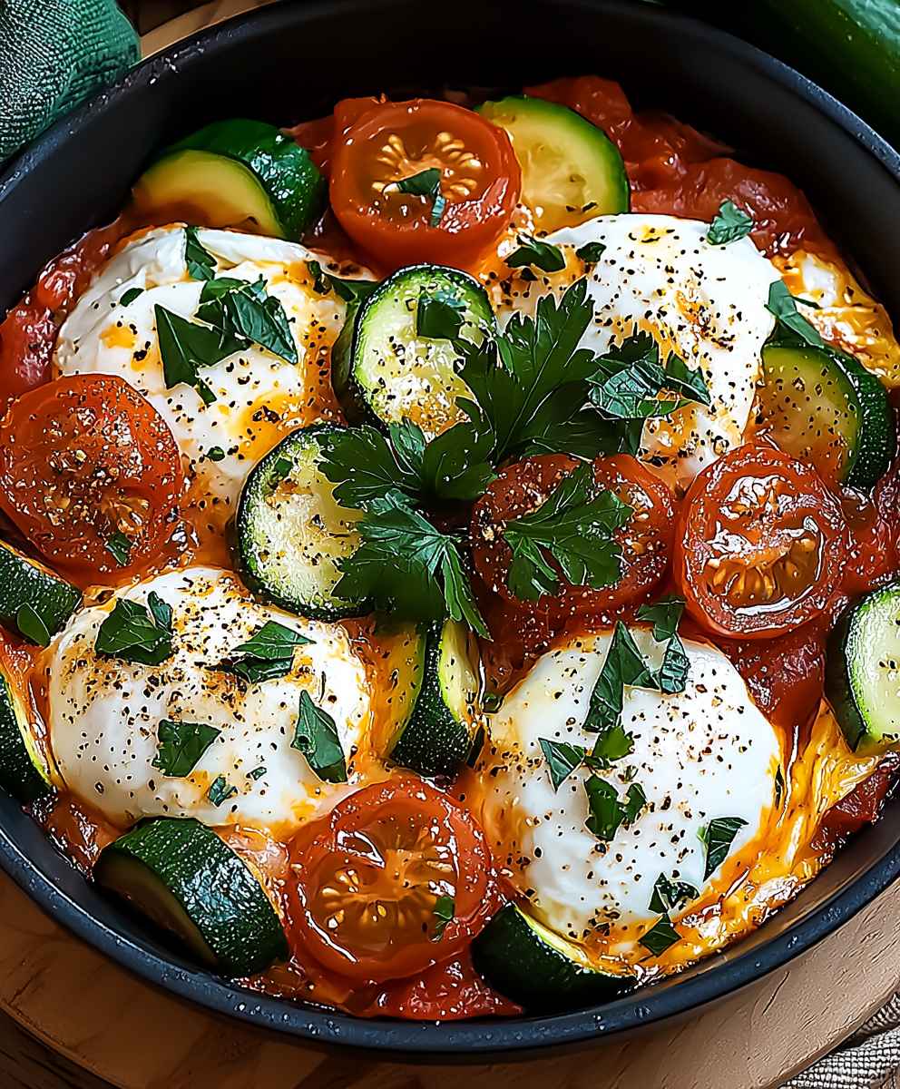 Shakshuka Tomaten Zucchini