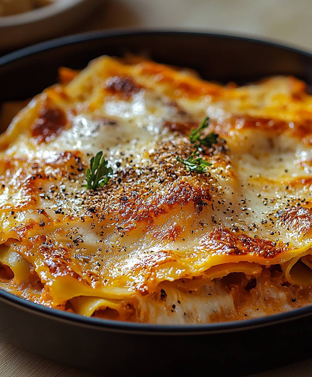 Gebratene Lasagne zubereiten