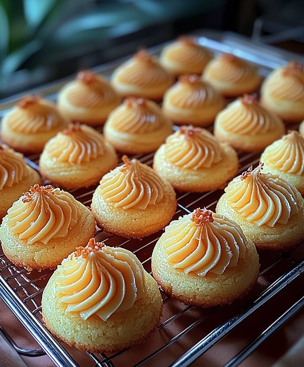 Kokosnuss Milch Kekse backen