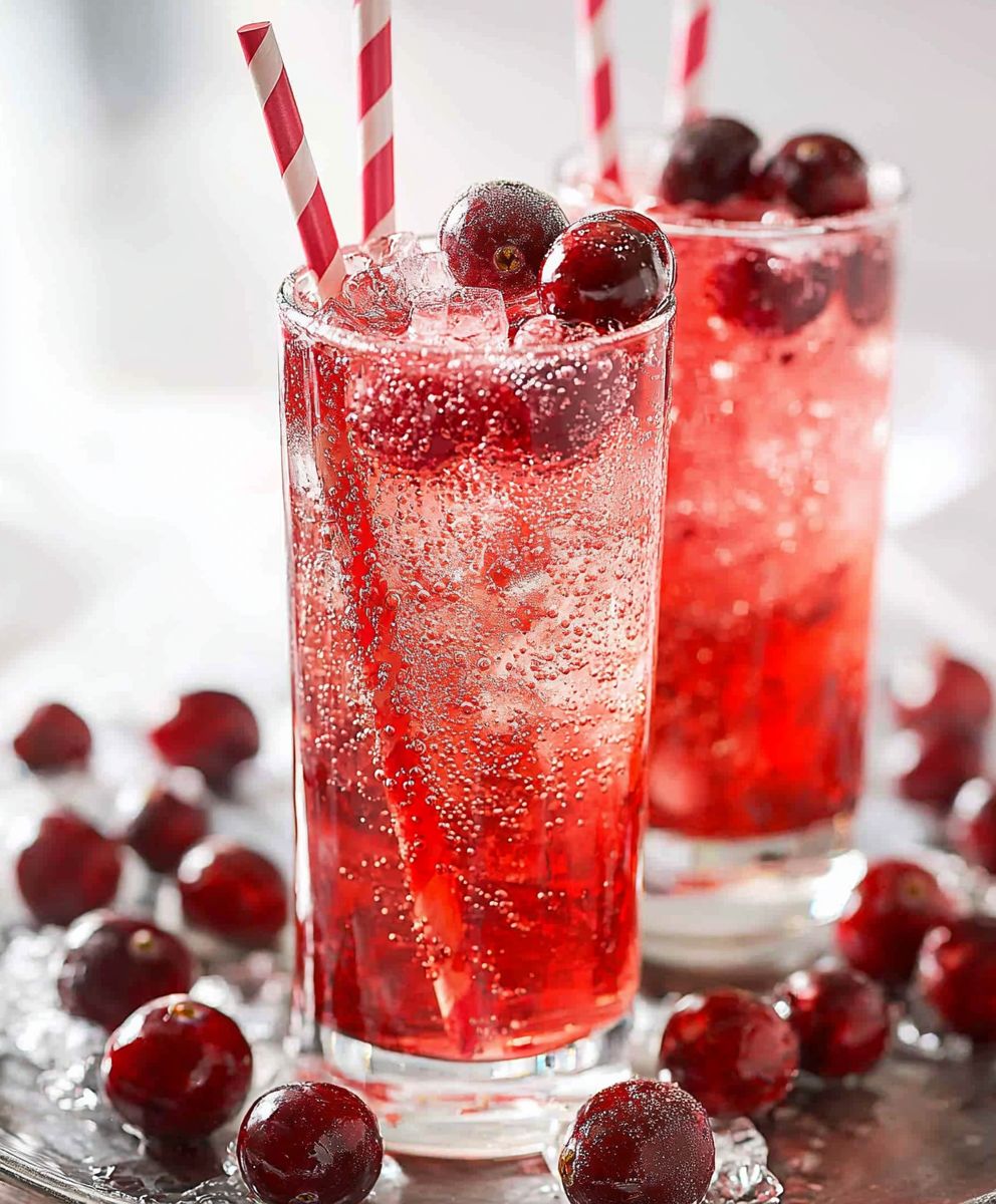 Cranberry Ingwer Punsch selber machen