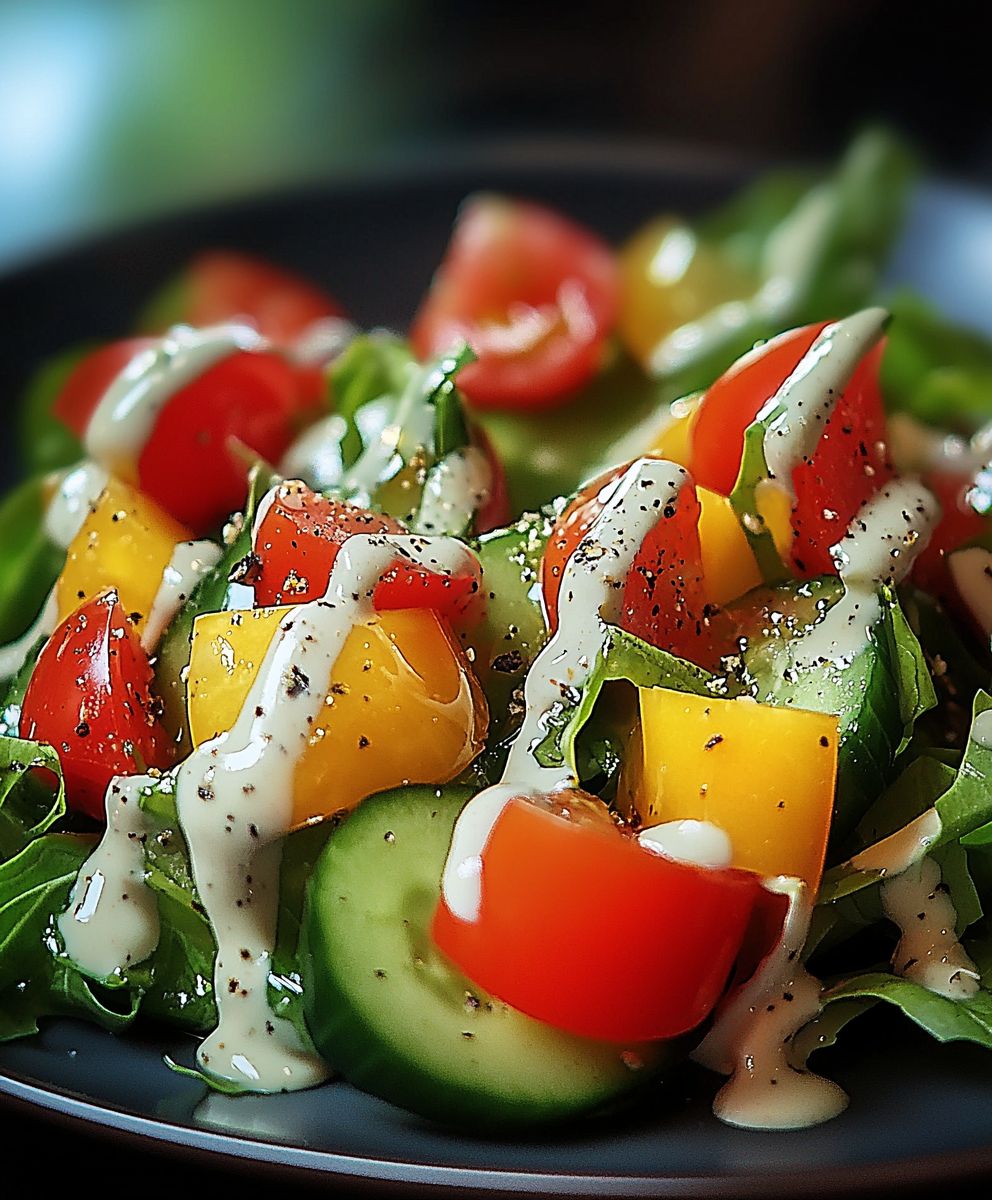Münsterländer Salatdressing selber machen