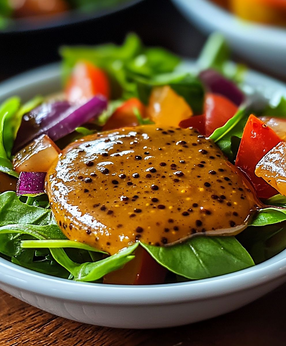Balsamico Senf Honig Dressing