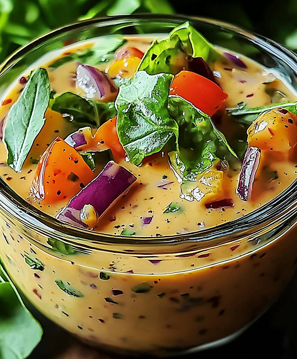 Salatsoße wie im Restaurant