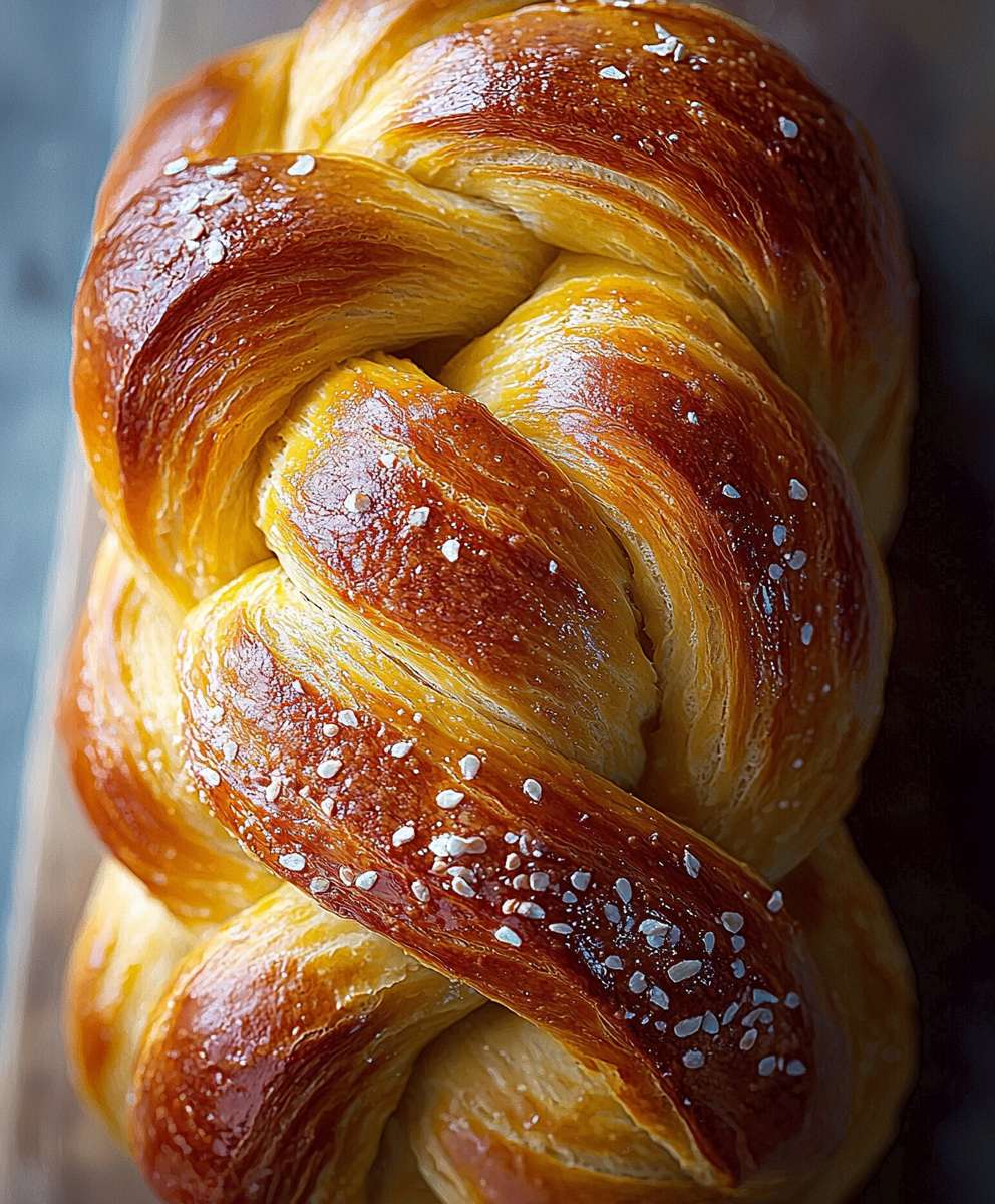 Hefezopf backen