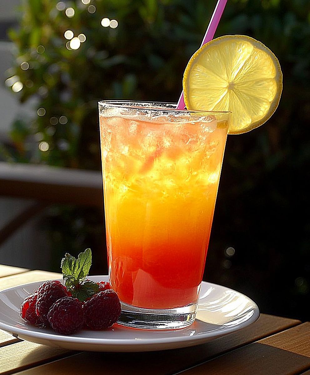 Alkoholfreier Cocktail Florida