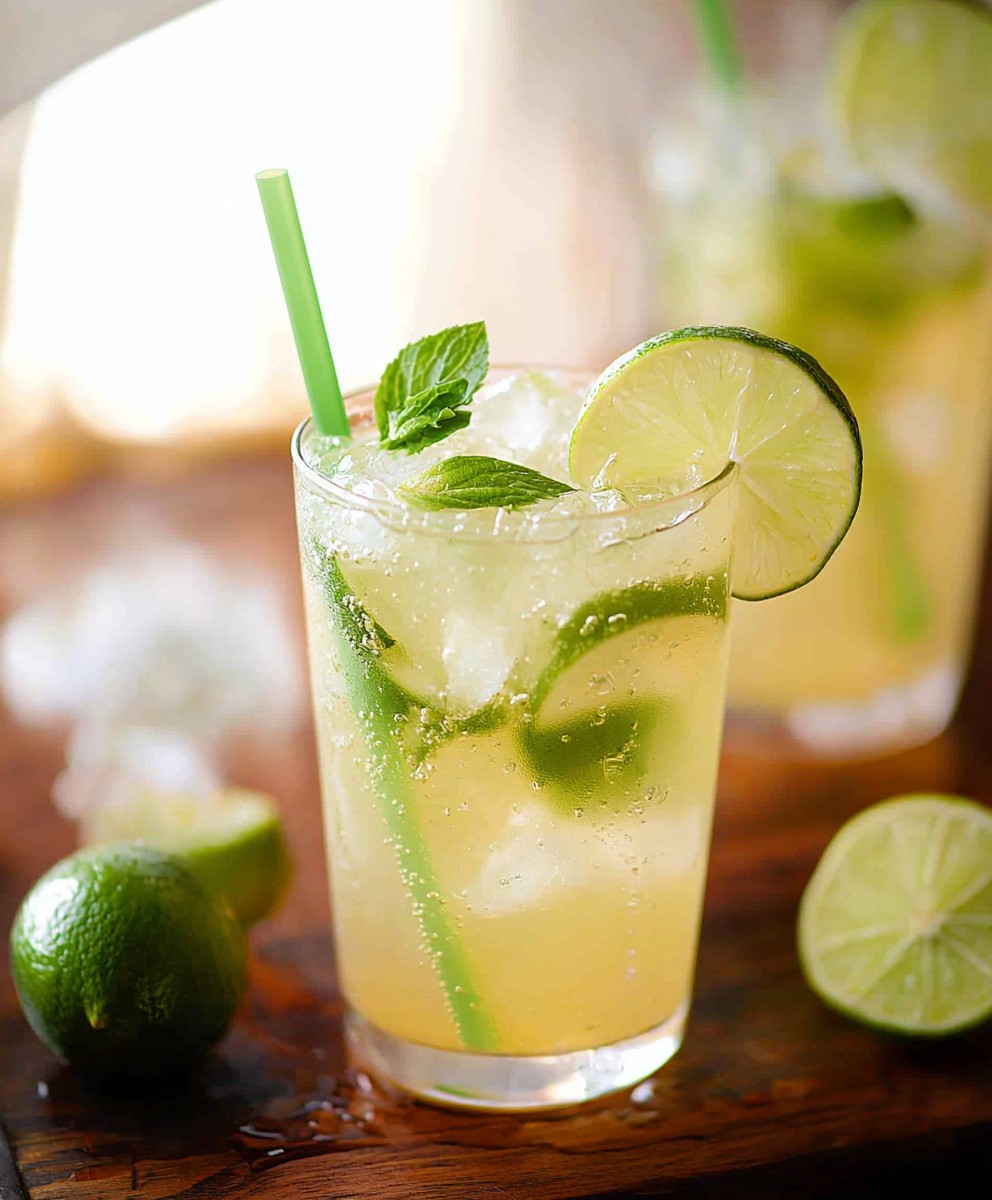 Cool Lime Refresher selber machen
