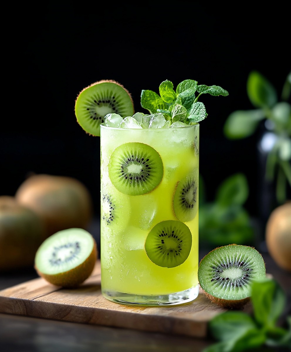 Kiwi Sternfrucht Erfrischung