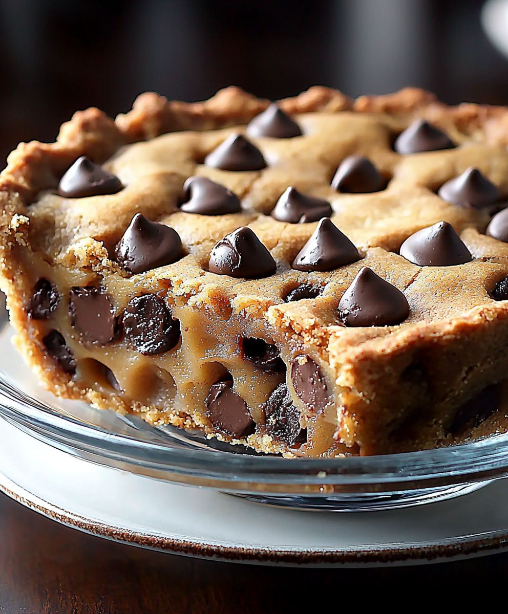 Deep Dish Cookie Pie