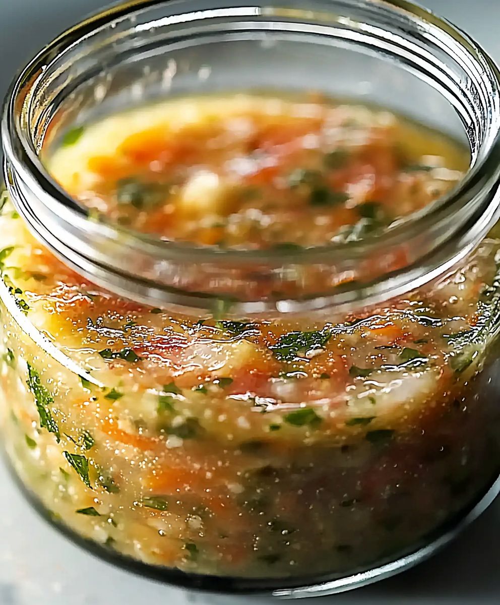 Salatdressing selber machen