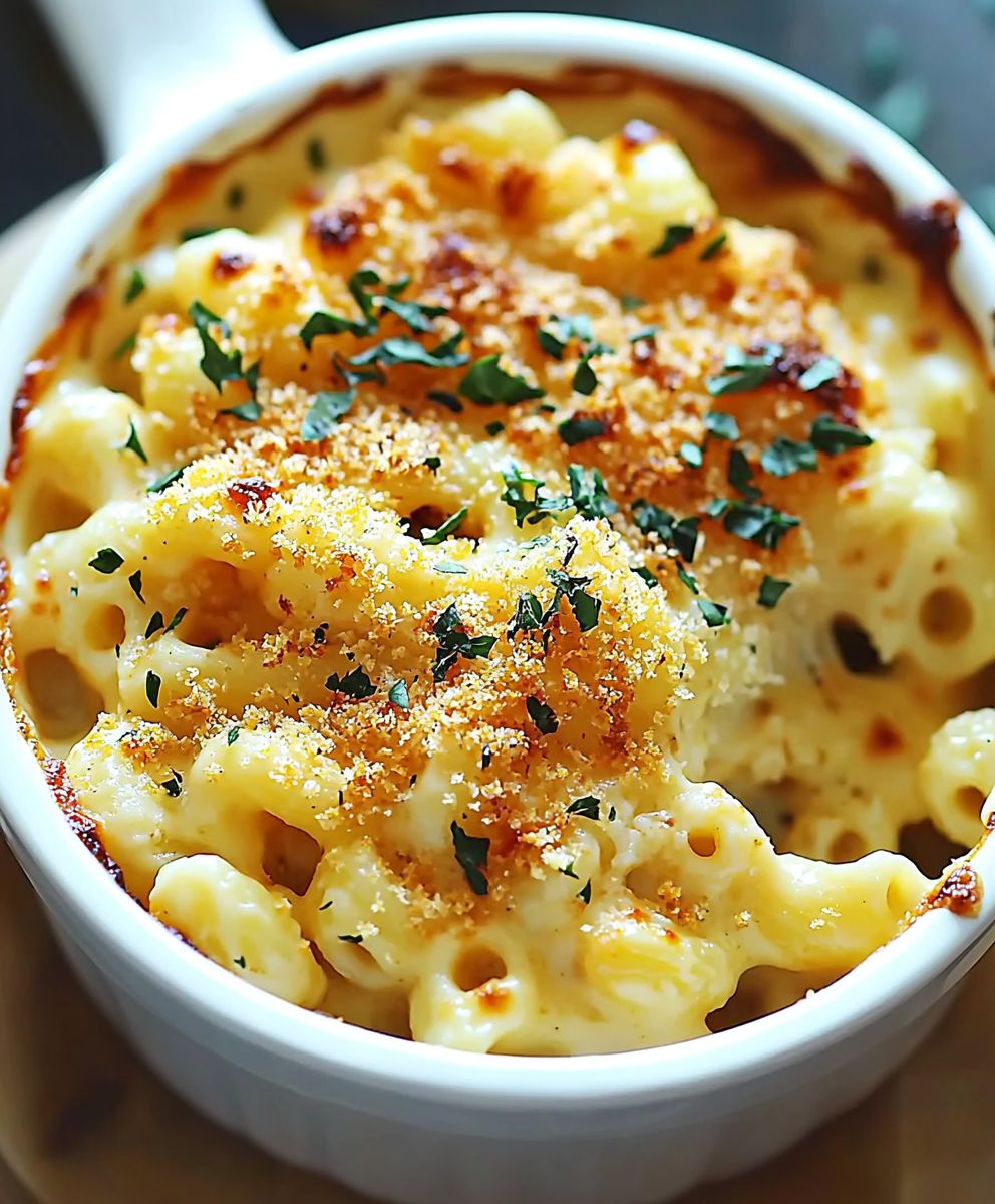 Blumenkohl Mac and Cheese