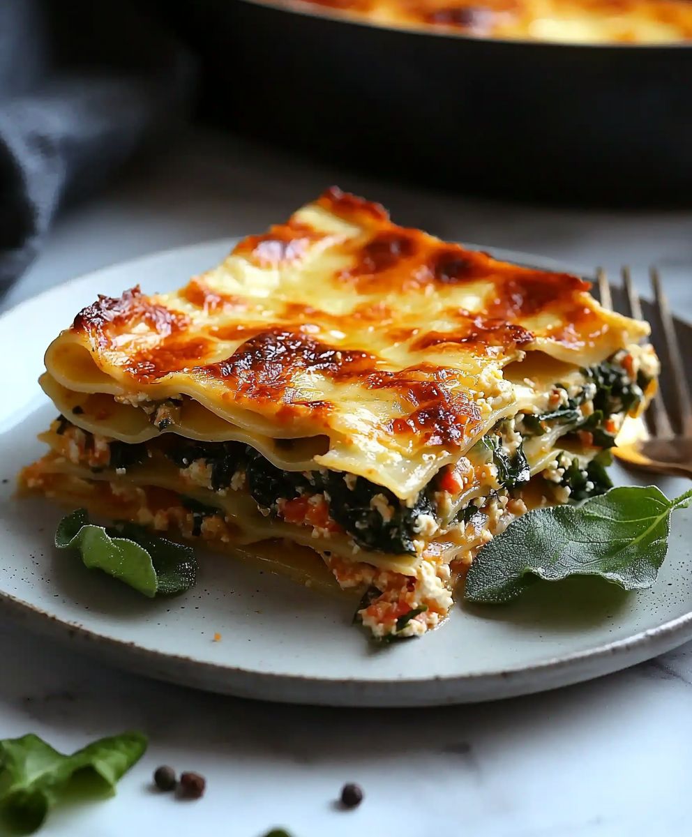 Gemüse Lasagne einfach zubereiten