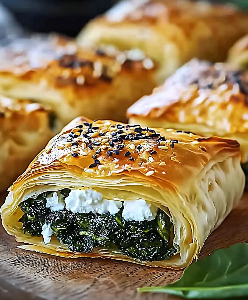Spinat Feta Börek