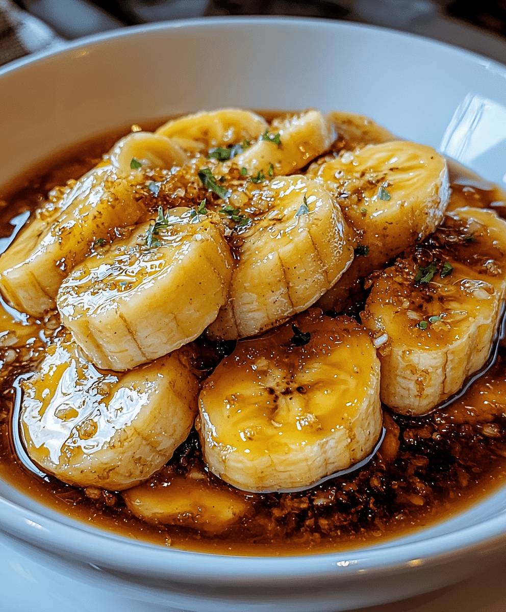 Bananas Foster zubereiten