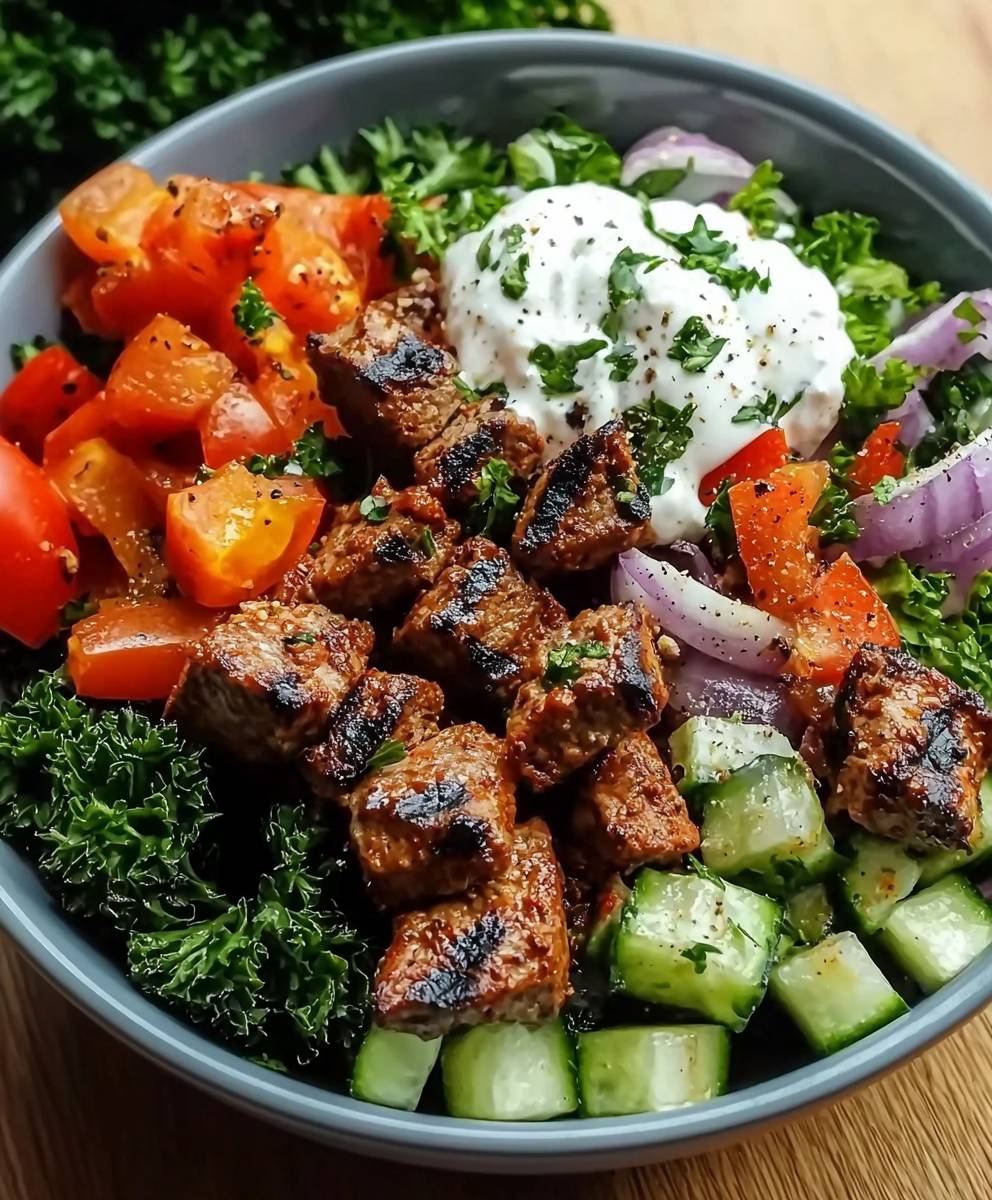 Kebab Bowl Genuss