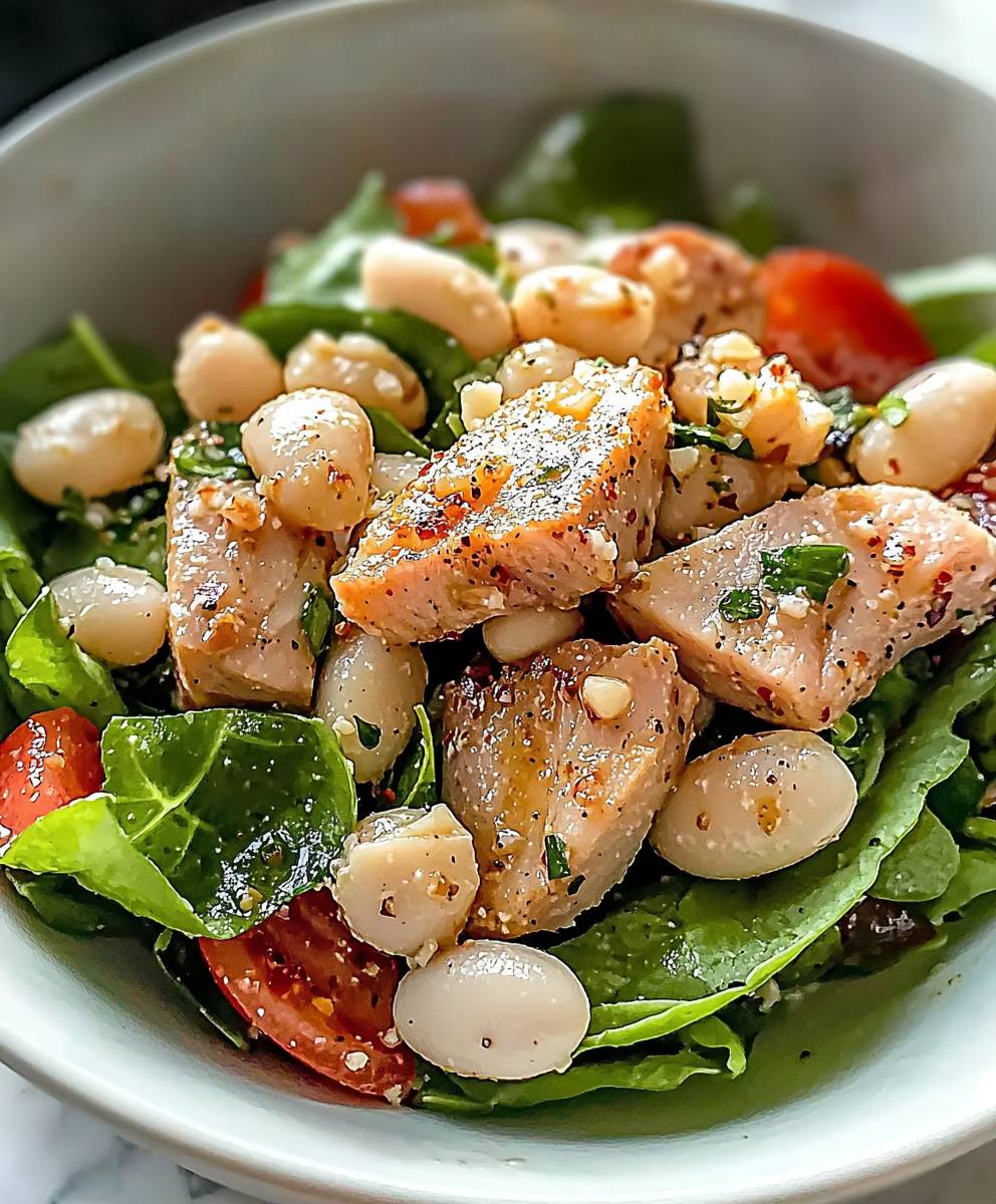 Thunfisch Weißbohnen Salat