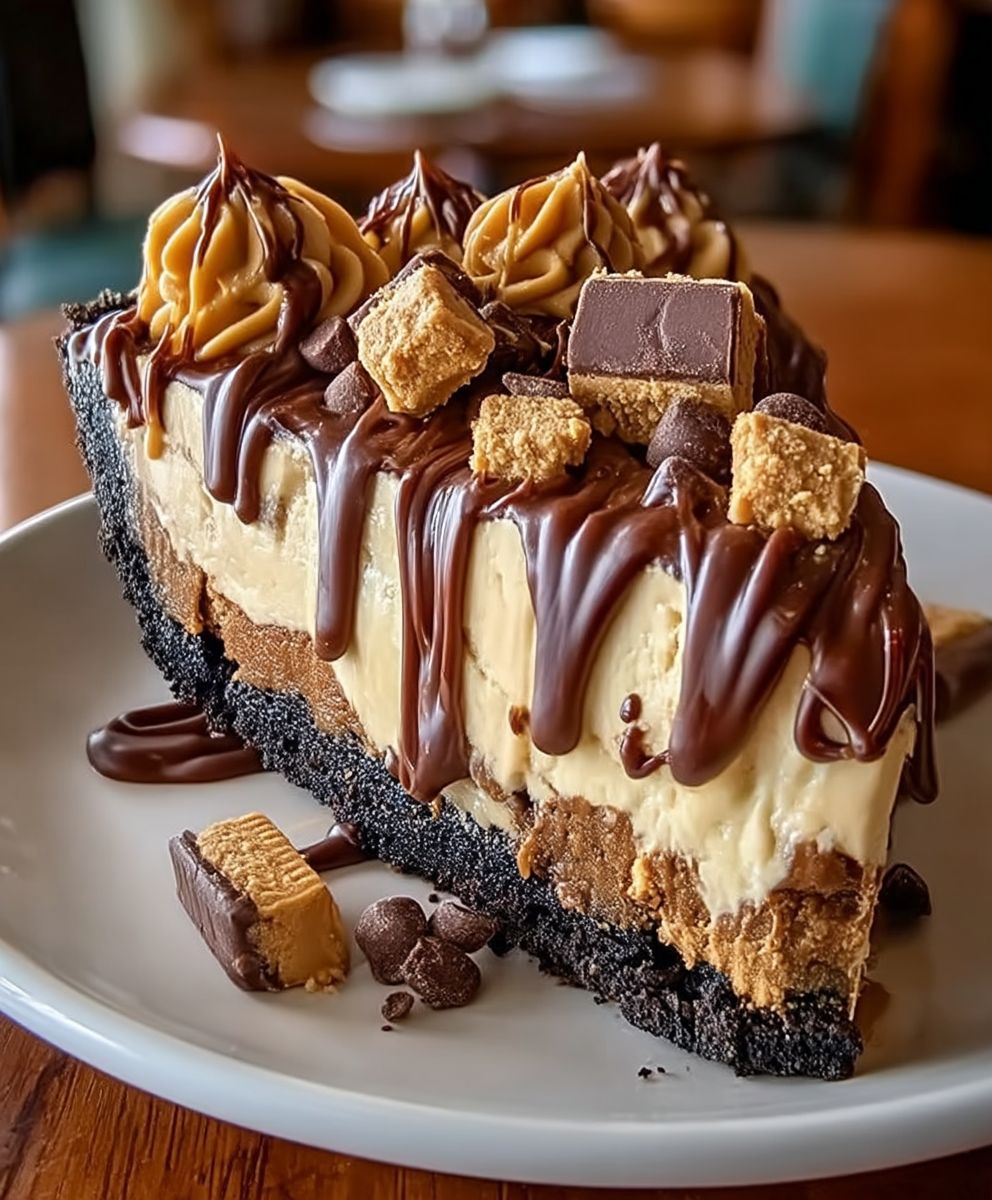Erdnussbutter Käsekuchen Törtchen