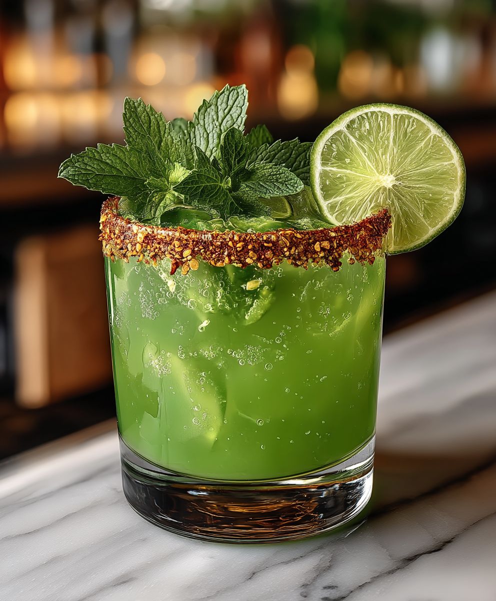 Scharfe Grüne Margarita