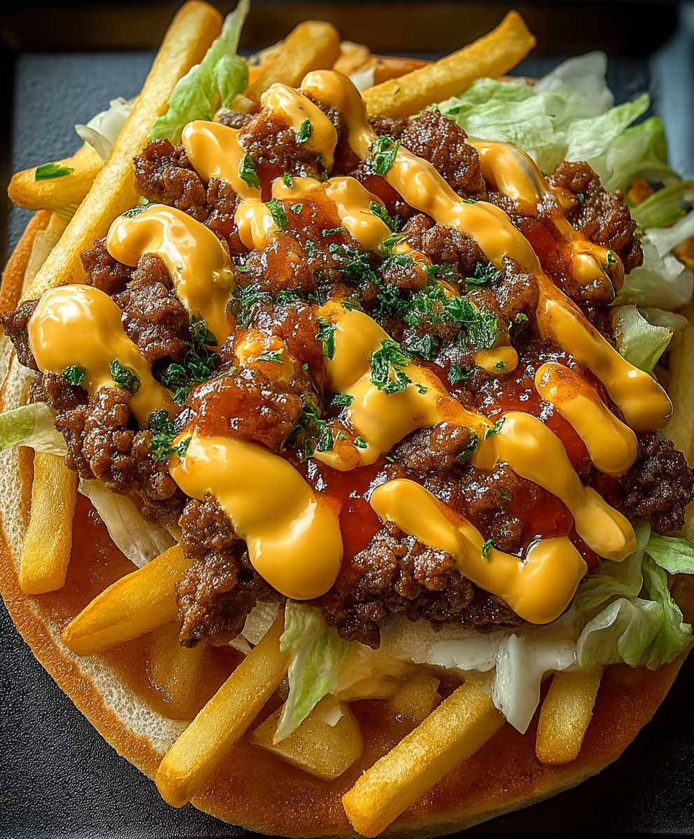 Big Mac Pommes