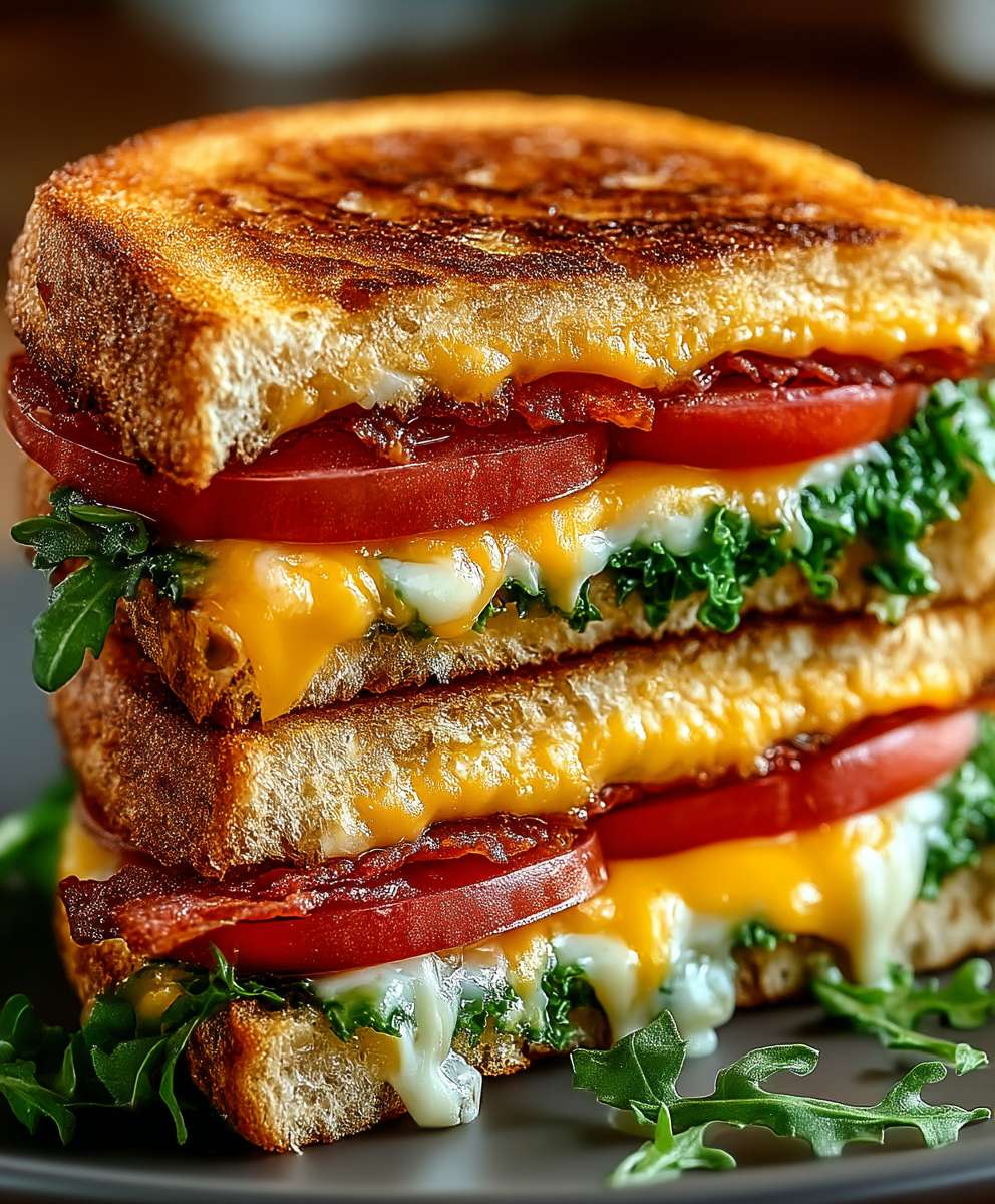 BLT Grilled Cheese