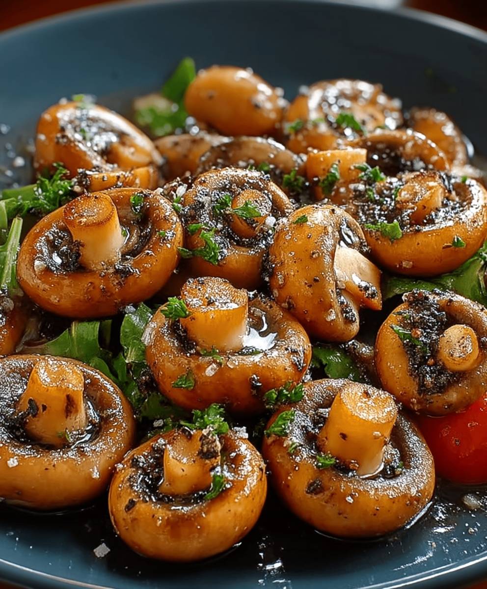 Sautierte Pilze zubereiten