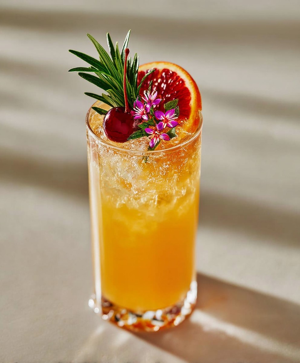 Negroni Colada zubereiten
