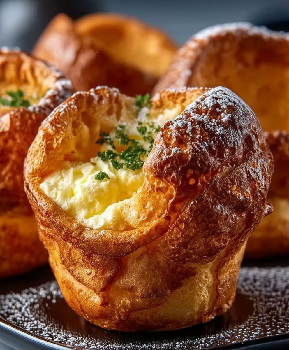 Klassische Popovers backen