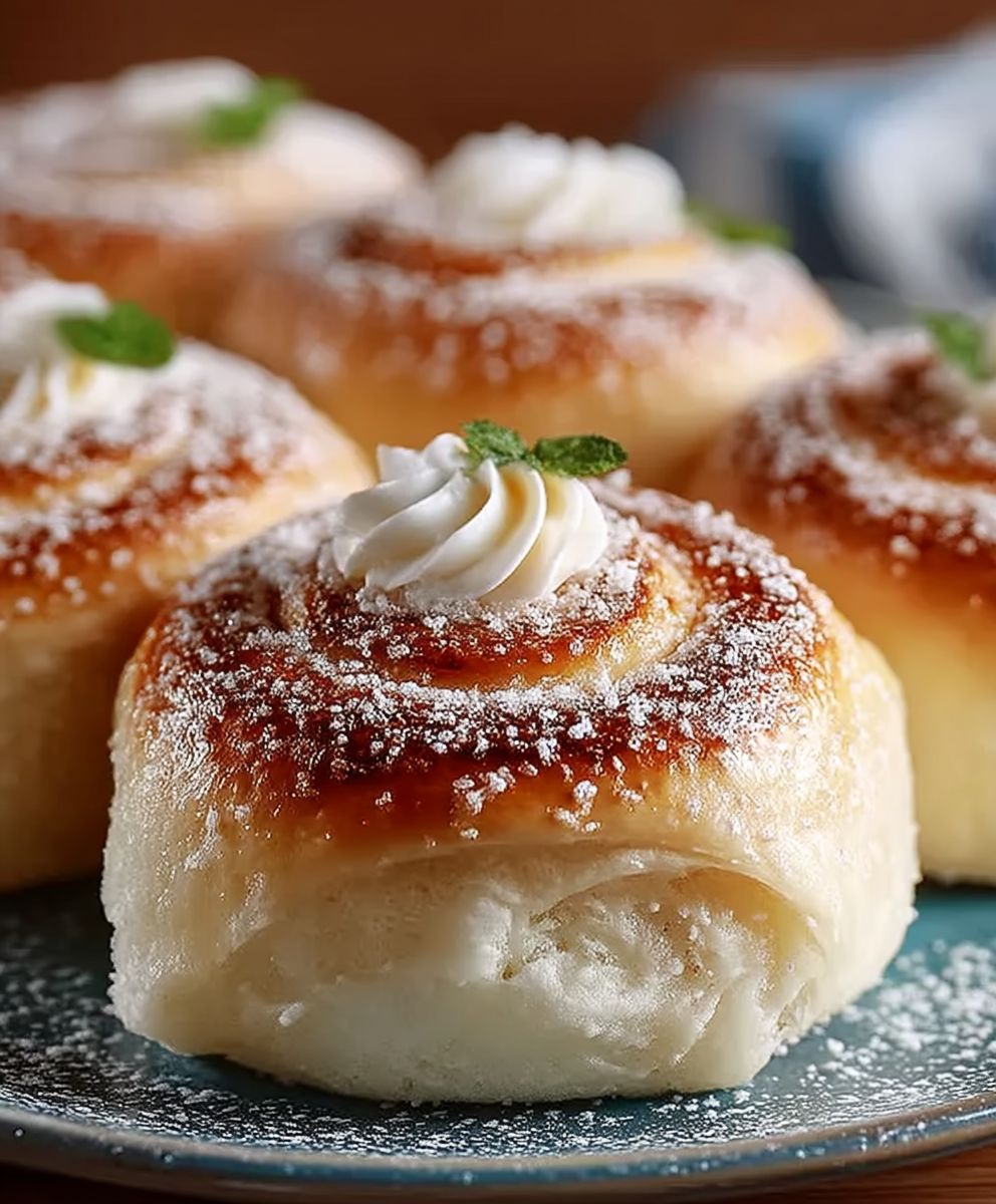Mallorquinische Pan Rollen Vanille