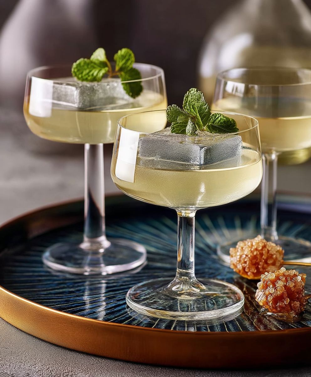Gekühlter Sake