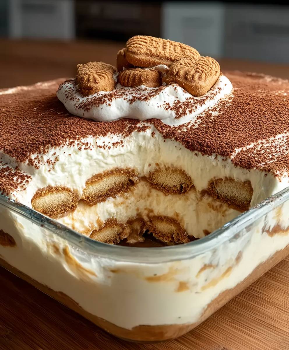 Biscoff Tiramisu selber machen