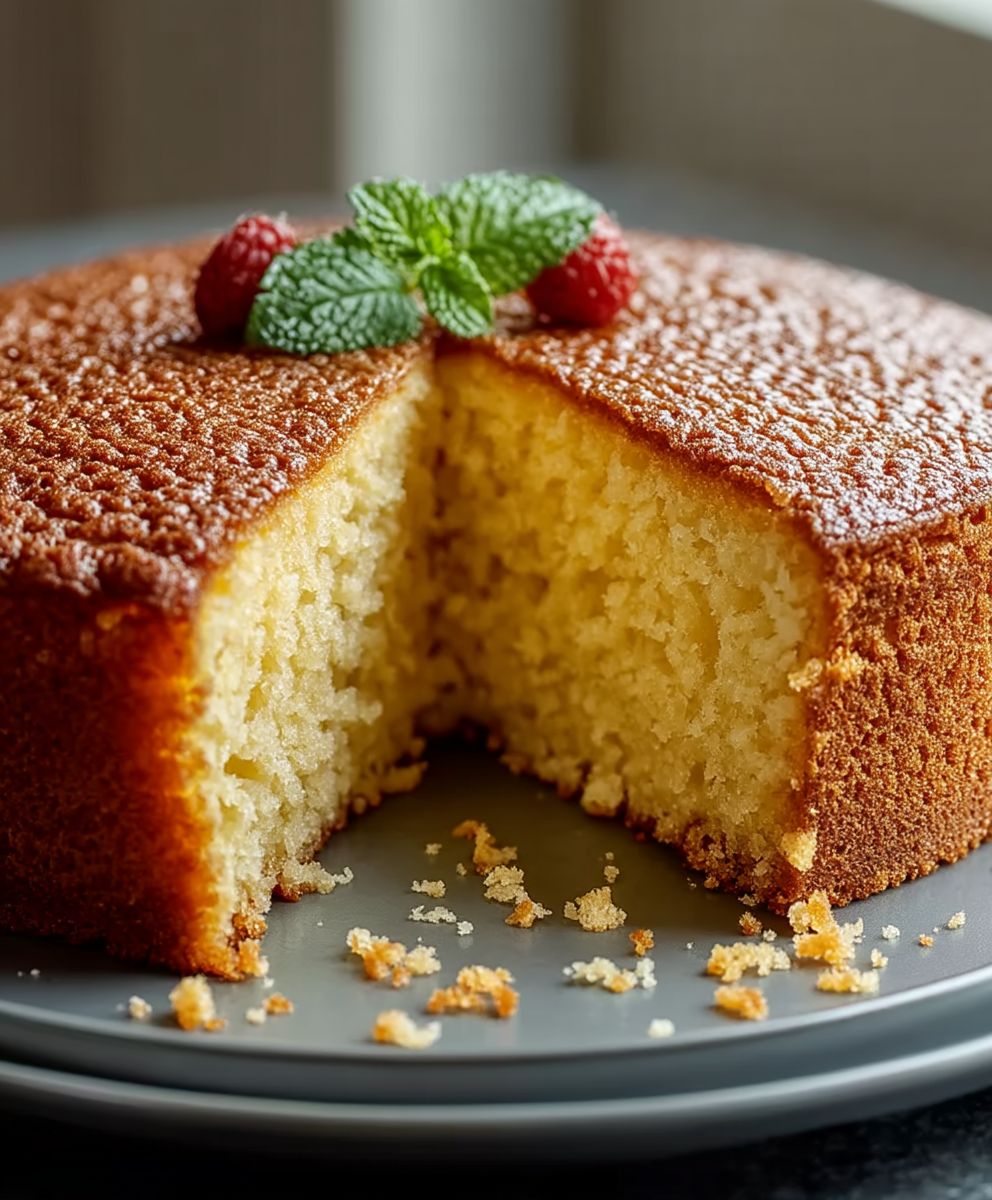 Saftiger Kuchen Grundlage